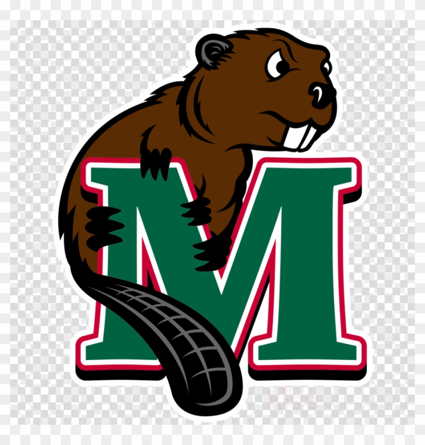 Minot State Beavers Logo Clipart Minot State University - Minot State Beavers Logo #1396962