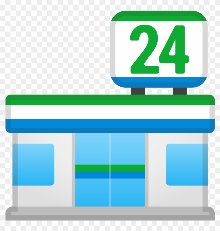 Convenience Store Icon - Convenient Store Icon Png #1396990