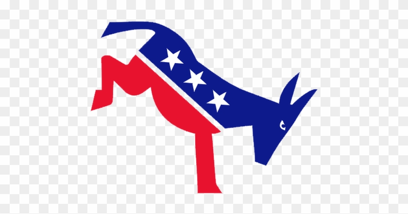 Get Involved In Your Local Democratic Party Immediately - Democratic Party Donkey #1396991