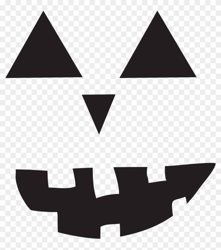 Jack O Lantern Face Wall Quotes&trade Decal Wallquotescom - Jack O Lantern Face Decal #1397003