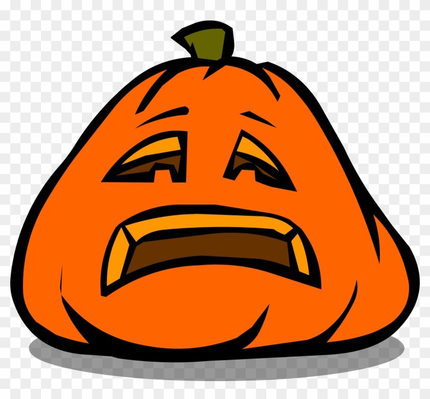 Sad Jack O Lantern In Game - Sad Jack O Lantern Clipart #1397008