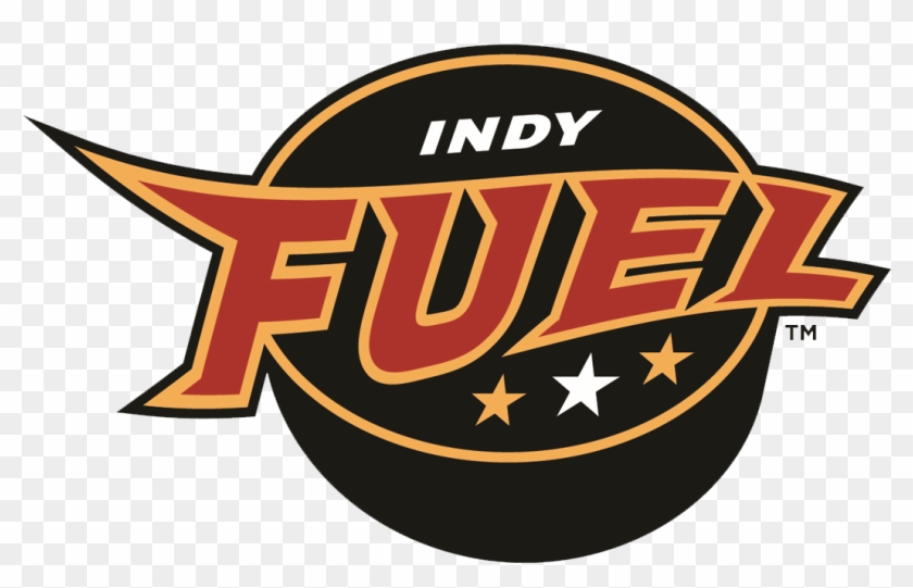 Hockey Team In The Central Division Of The Echl's Western - Indy Fuel Logo #1397054