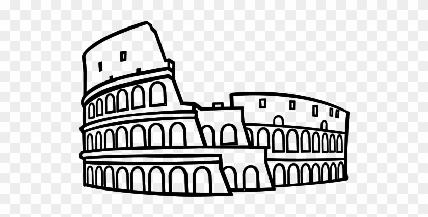 Roman Empire For Coloring #1397064