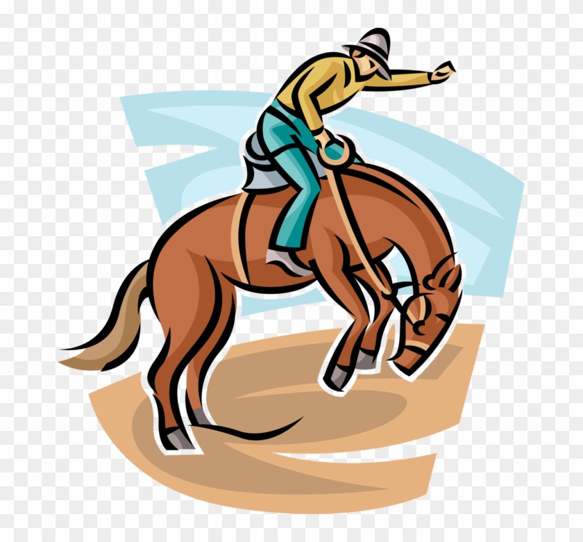 Vector Cowboy Rodeo - Cowboy #1397113