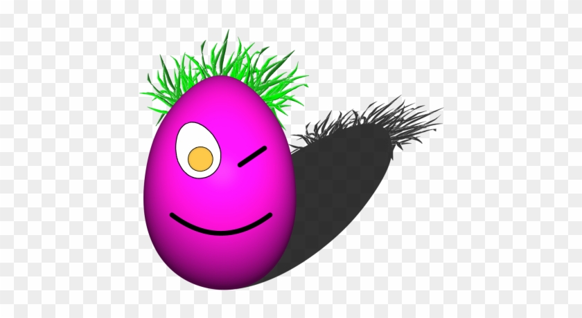 Egg,easter - Huevos Con Caras Png #1397124