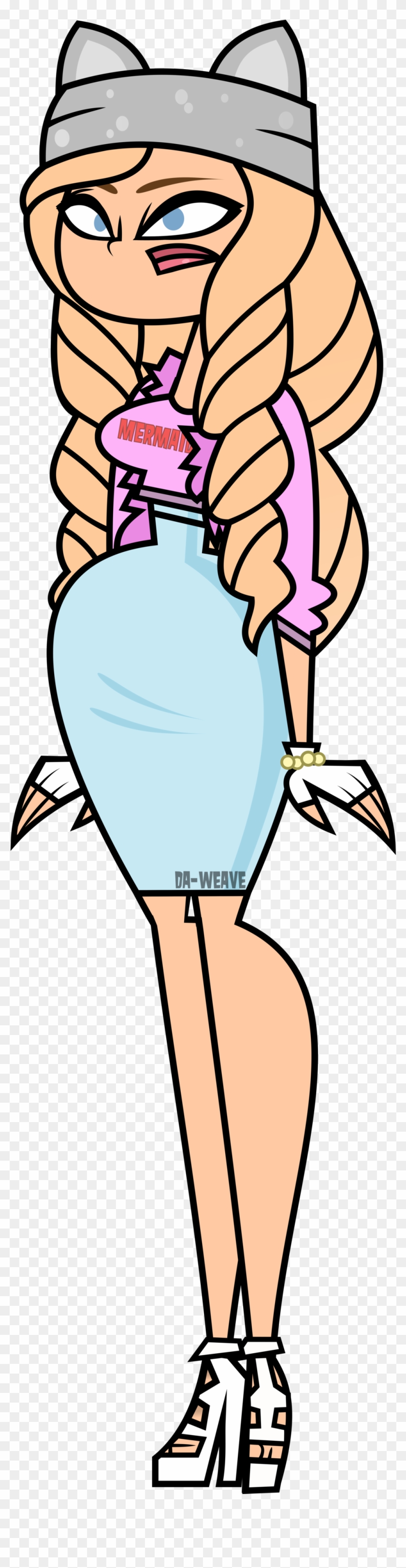 Chanel Drawing Clip Art - Total Drama Scream Queens #1397150