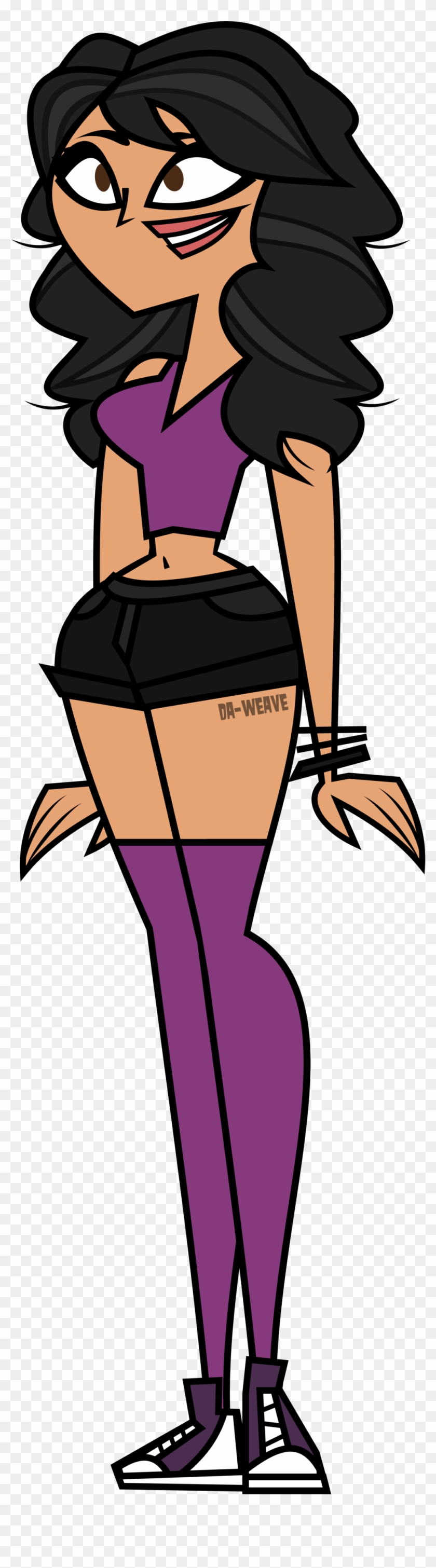 Weaves Clipart Comic - Total Drama Alexis #1397161