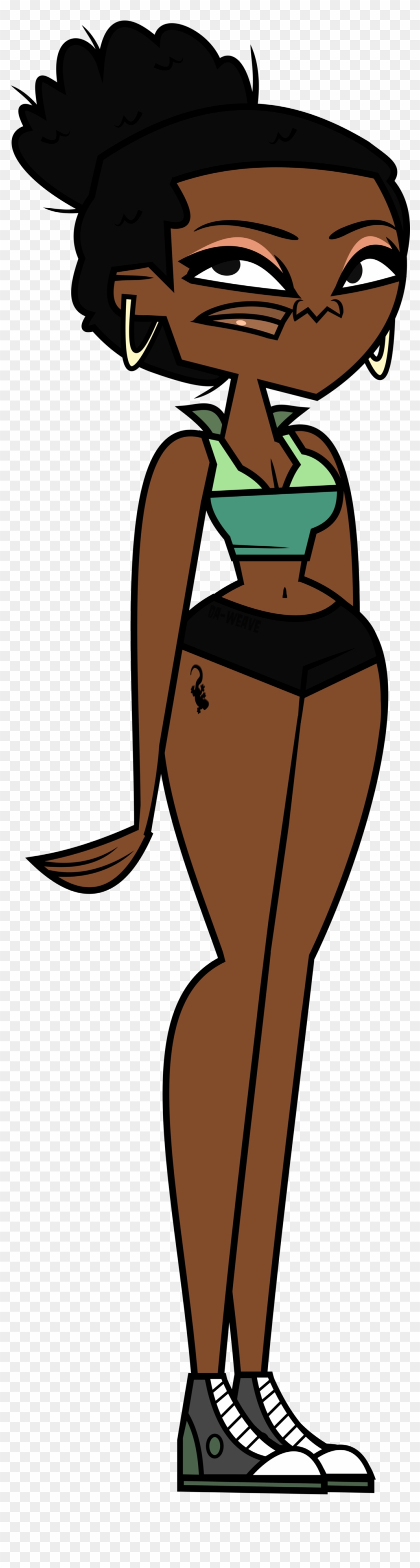 Weaves Clipart Comic - Total Drama Da Weave #1397175