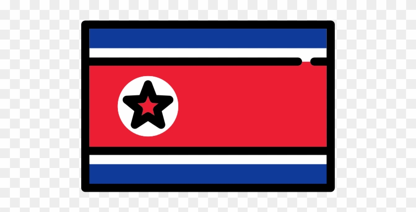 North Korea Png File - Icon North Korea #1397200