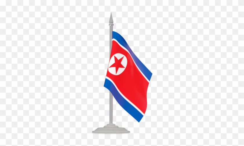 North Korea Flag Png - North Korean Flag Png #1397217