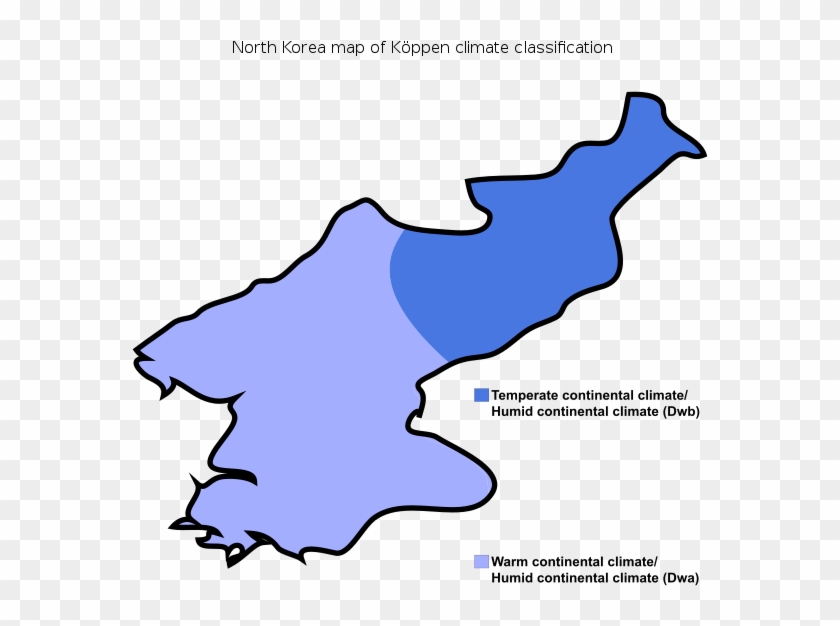 Geography Of North Korea Wikiwand - North Korea Koppen Climate #1397233