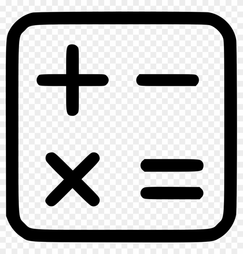 Calc Calculator Math Finance Plus Minus Comments Calc Icon