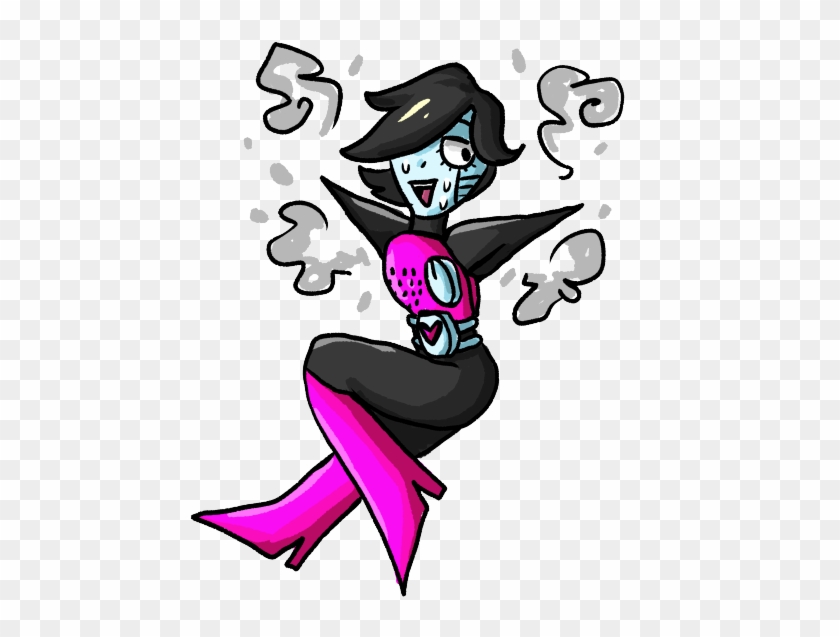 I Can't Decide On What I Want To Perceive This As - Undertale Mettaton Art Transparent #1397301