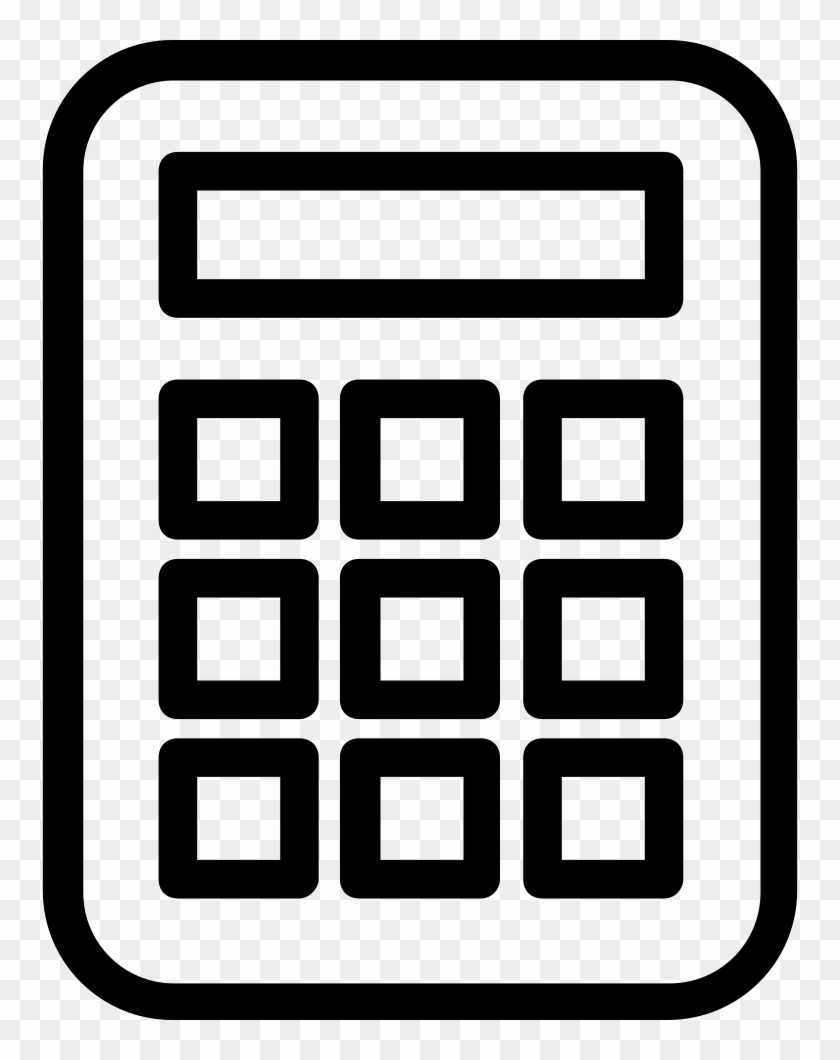 Calculator Comments - Calculator Svg #1397305