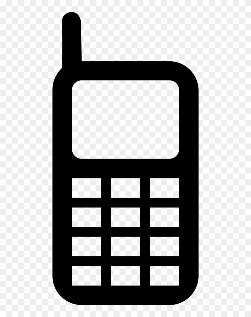 Mobile Phone Icon Clipart Graphing Calculator Ti-nspire - Mobile Phone #1397359