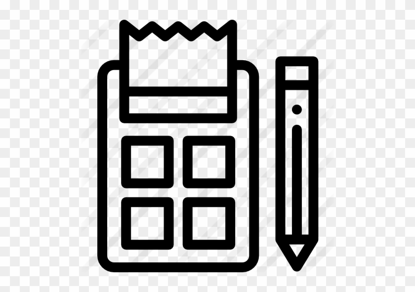 Calculator Free Icon - Warehouse Management Icon #1397379