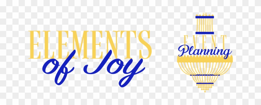 Elements Of Joy Event Planning - Event Management #1397380
