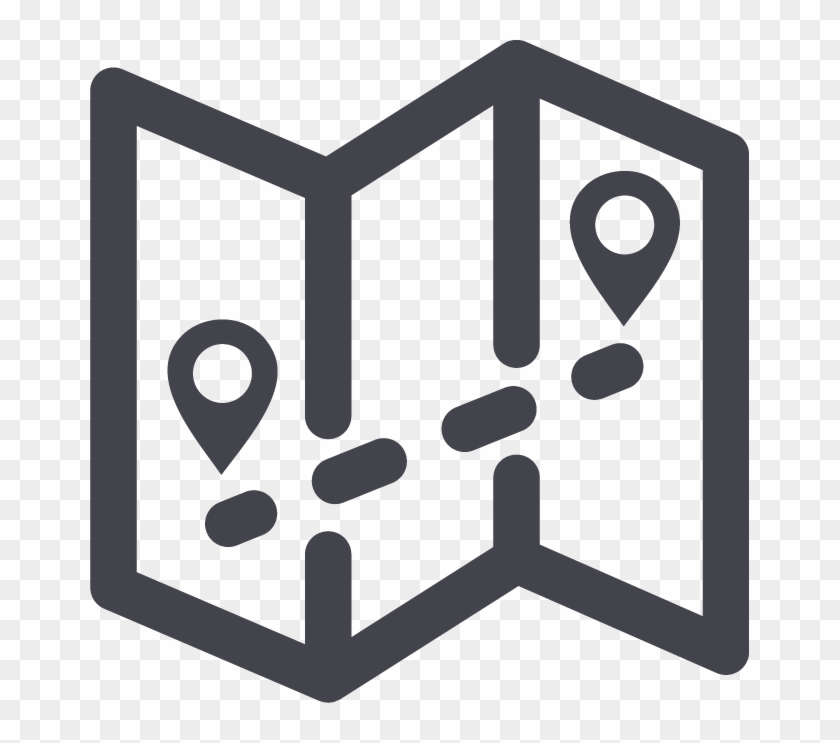 Event Planning - Map Directions Icon #1397388