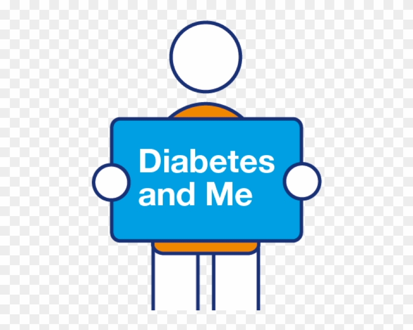 Diabetes And Me Logo - Diabetes Hands Foundation #1397463