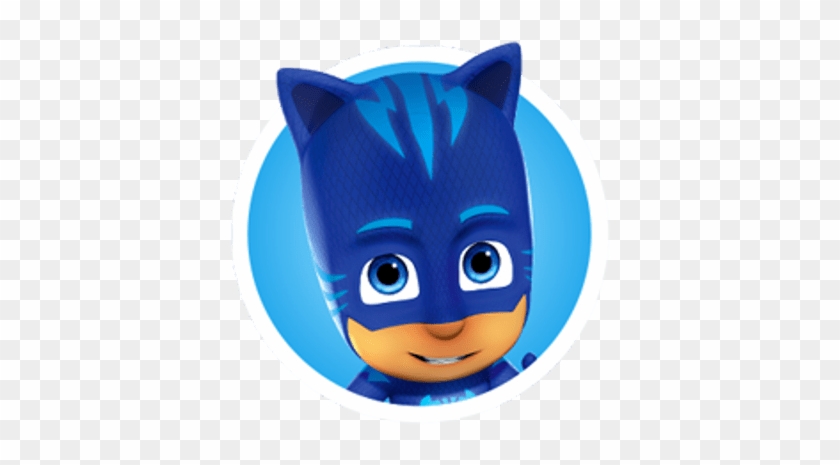 Pj Masks Catboy Roundlet - Pj Masks Catboy Face #1397520