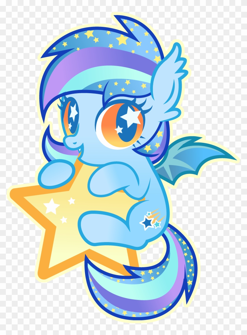 Disfiguredstick, Bat Pony, Cute, Diabetes, Filly, Oc, - Cartoon #1397527