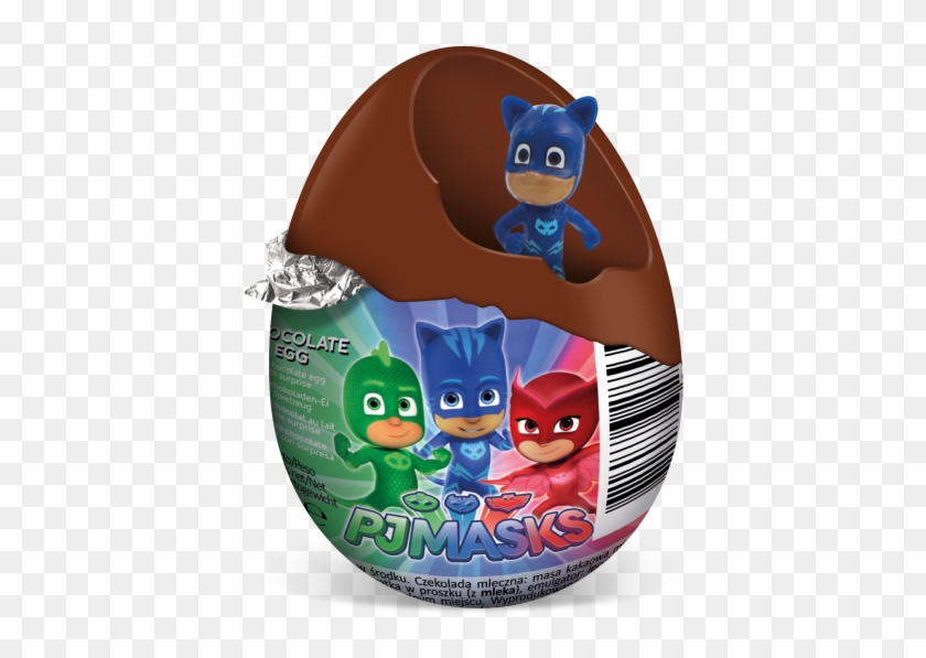 Pj Masks Chocolate Egg 03 - Pj Masks Bumper Puzzle Pack #1397538