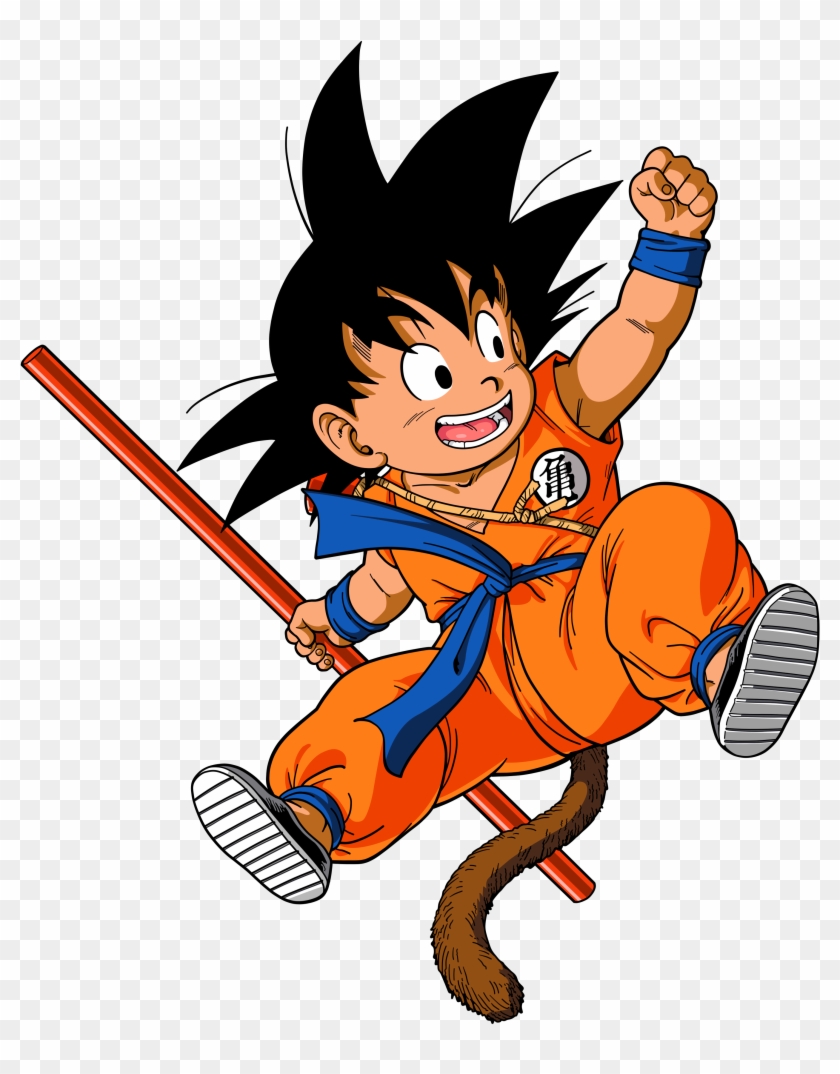 Goku Clipart Full Body - Dragon Ball Goku Pequeno #1397556