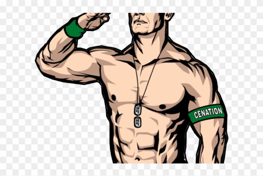 John Cena Clipart Corner - Drawing Of John Cena #1397600