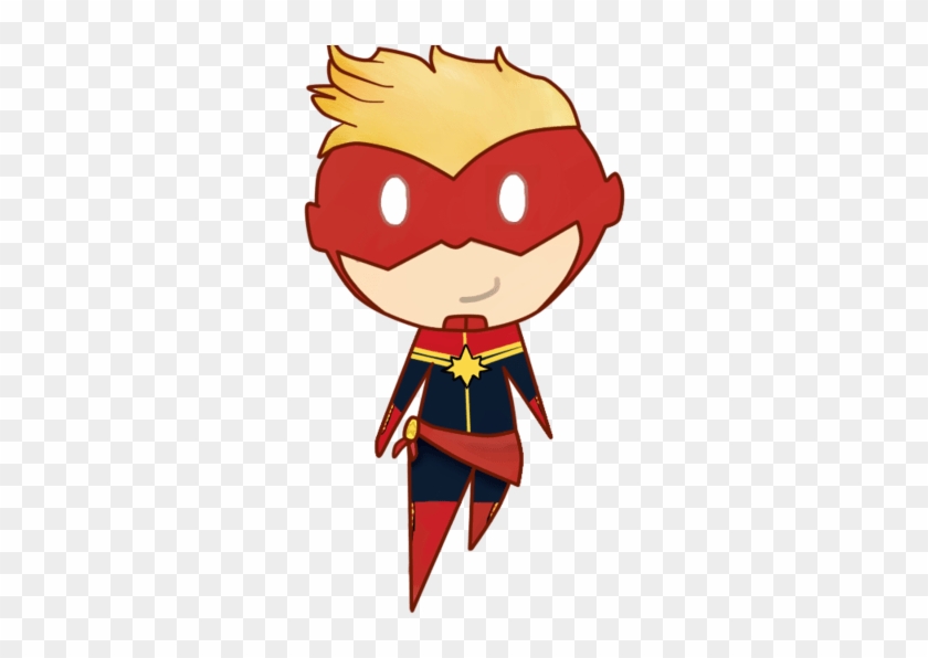 Captain Marvel Cliparts - Captain Marvel Clip Art #1397603