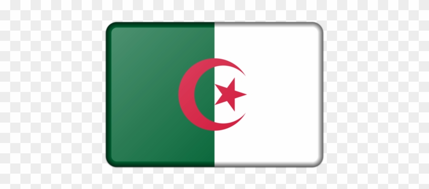 Flag Of Algeria National Flag French Algeria - Algeria Flag #1397621