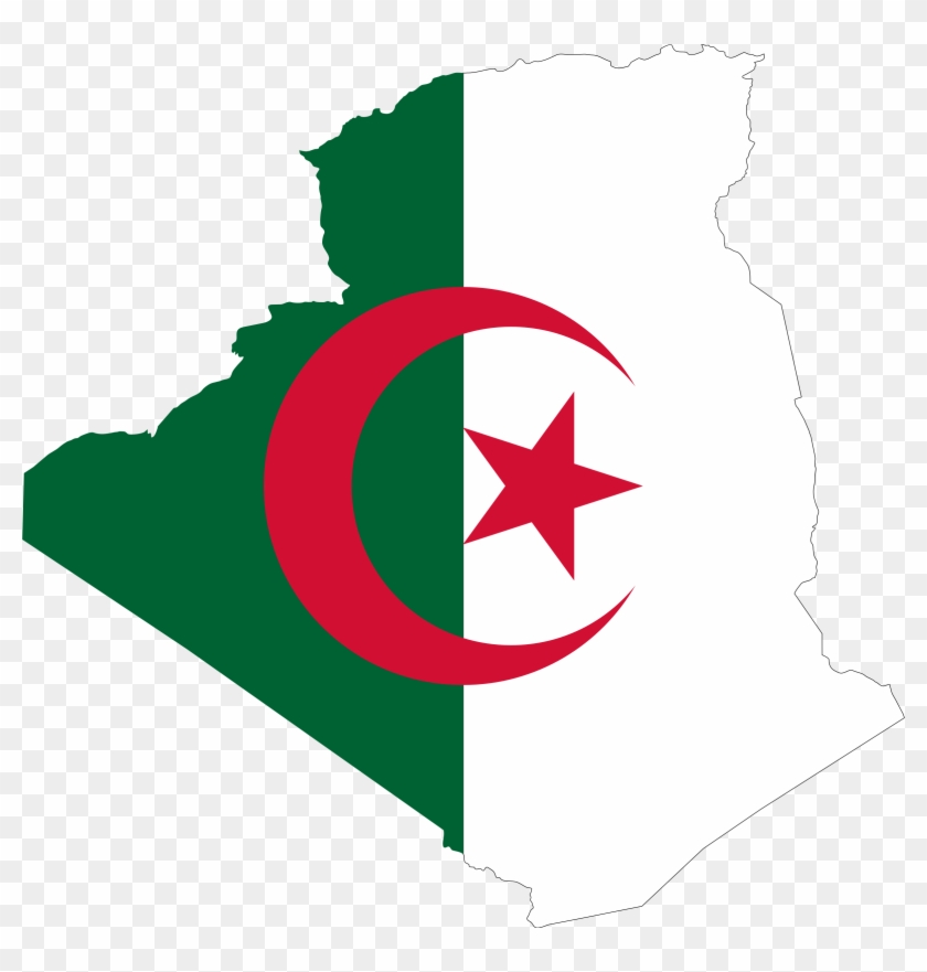 All Photo Png Clipart - Algeria Flag #1397624
