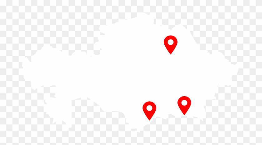 Highlights Of Kazakhstan - Kazakhstan Astana Map #1397642