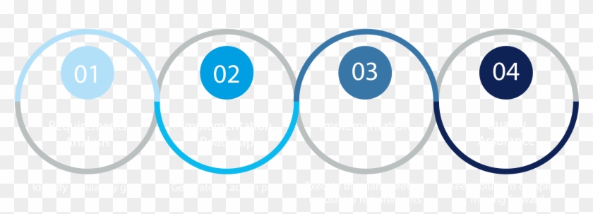 The Four Steps Of The Regulation Accelerator - Circle #1397652