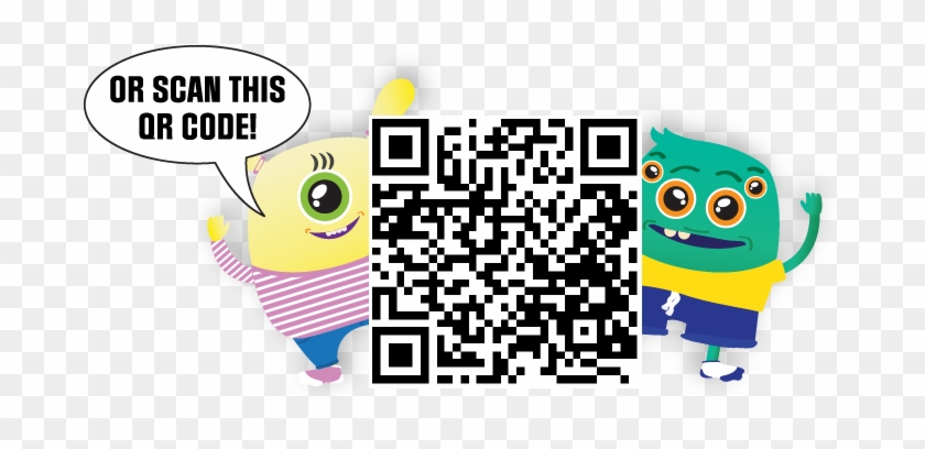 Play Factore App Qr Code - Cartoon #1397709