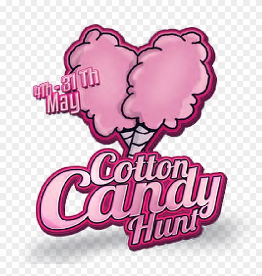 Candy - Cotton Candy Logo Png #1397722