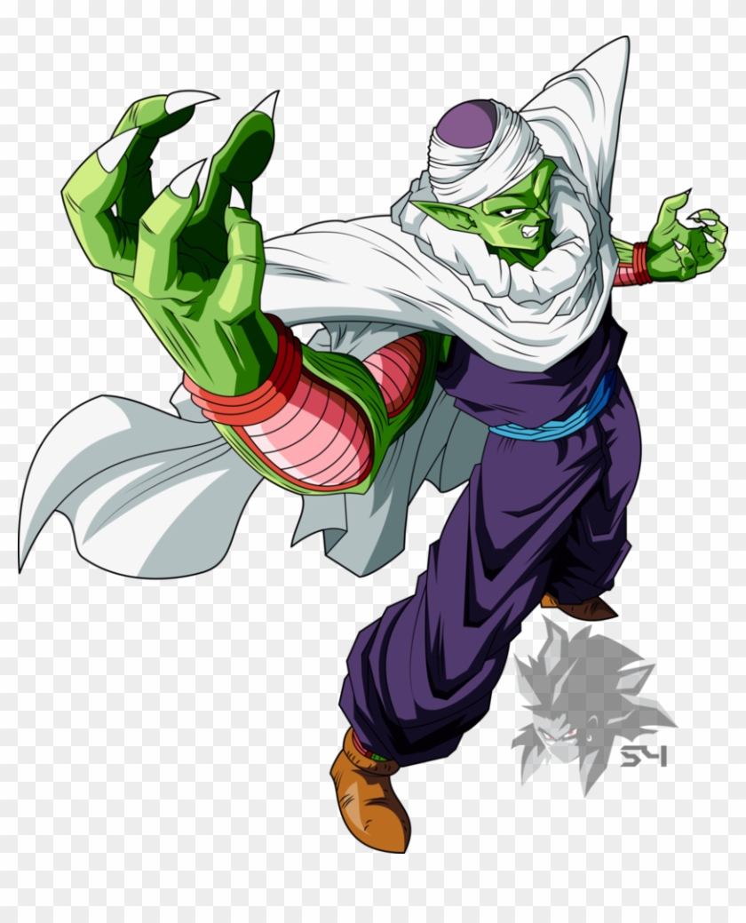 Resurrection Clipart Piccolo Transparent Free Download - Dbz Piccolo Png #1397745