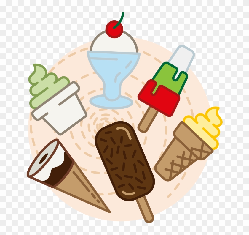 Helado Industrial, Artesanal Y Suave - Industry #1397747