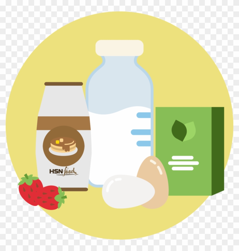 Helado De Fresa Sin Azúcar - Illustration #1397811