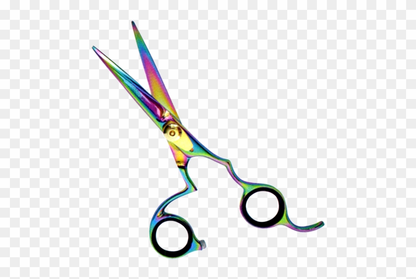 Alex Ent Name Professional Cutting Infused Multicolor - Scissors #1397845