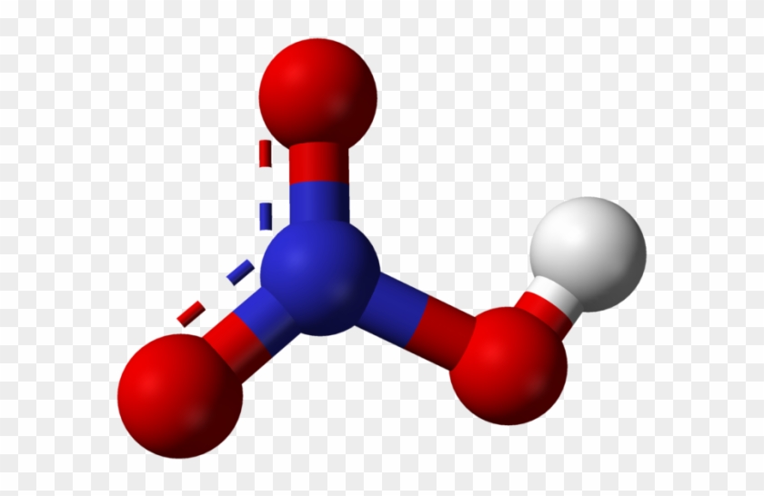 Nitric Acid - Molecular Structure Of Nitric Acid #1397866