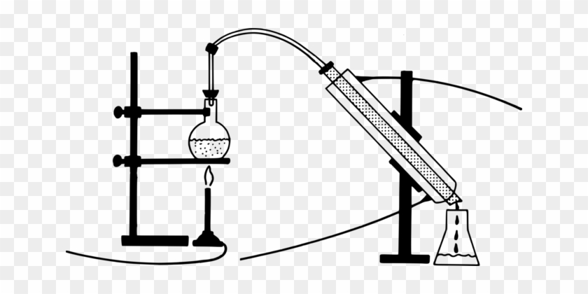 Fractional Distillation Condenser Distilled Water Computer - Distillation Clip Art #1397884