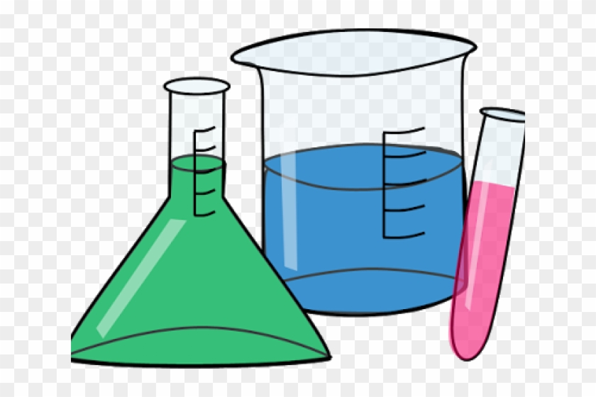 Laboratory Clipart Chemistry Beaker - Science Clipart Transparent Background #1397900