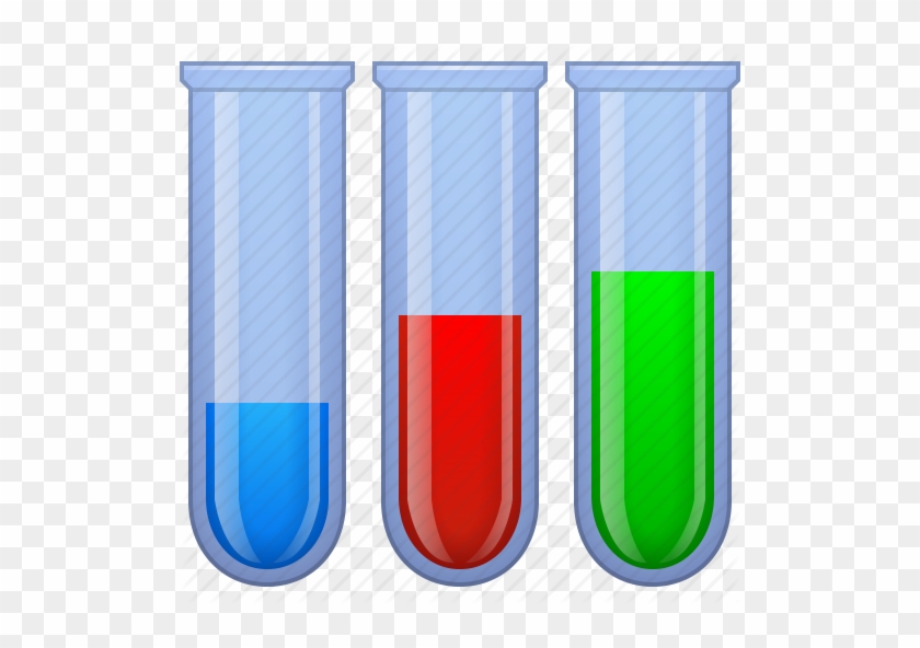 Medical Analysis Png Clipart Laboratory Test Tubes - Test Tubes Png #1397902