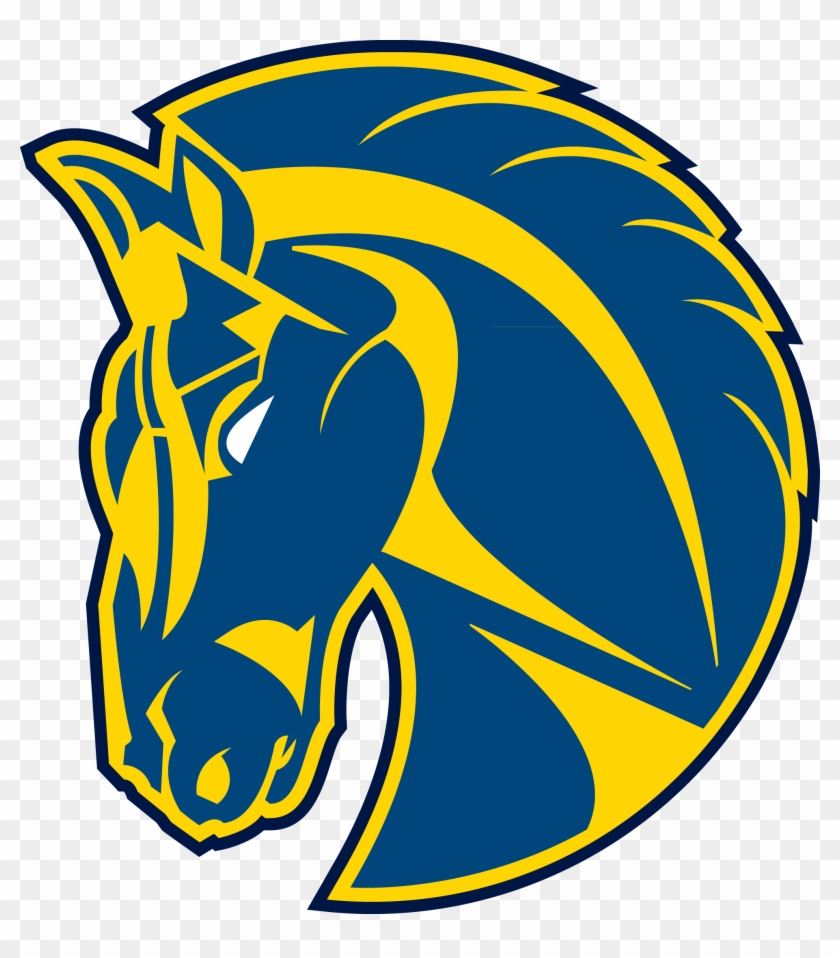 Mustang Clipart Portage - Portage Central High School #1397909