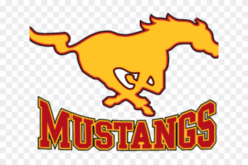 Mustang Clipart Coronado - Coronado High School Mustang #1397911