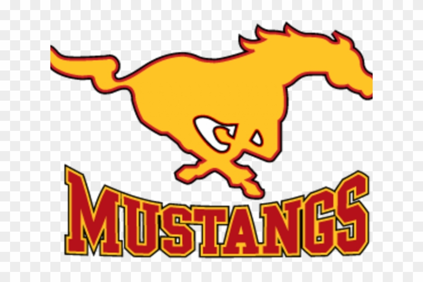 Mustang Clipart Coronado - Coronado High School Mustang #1397911