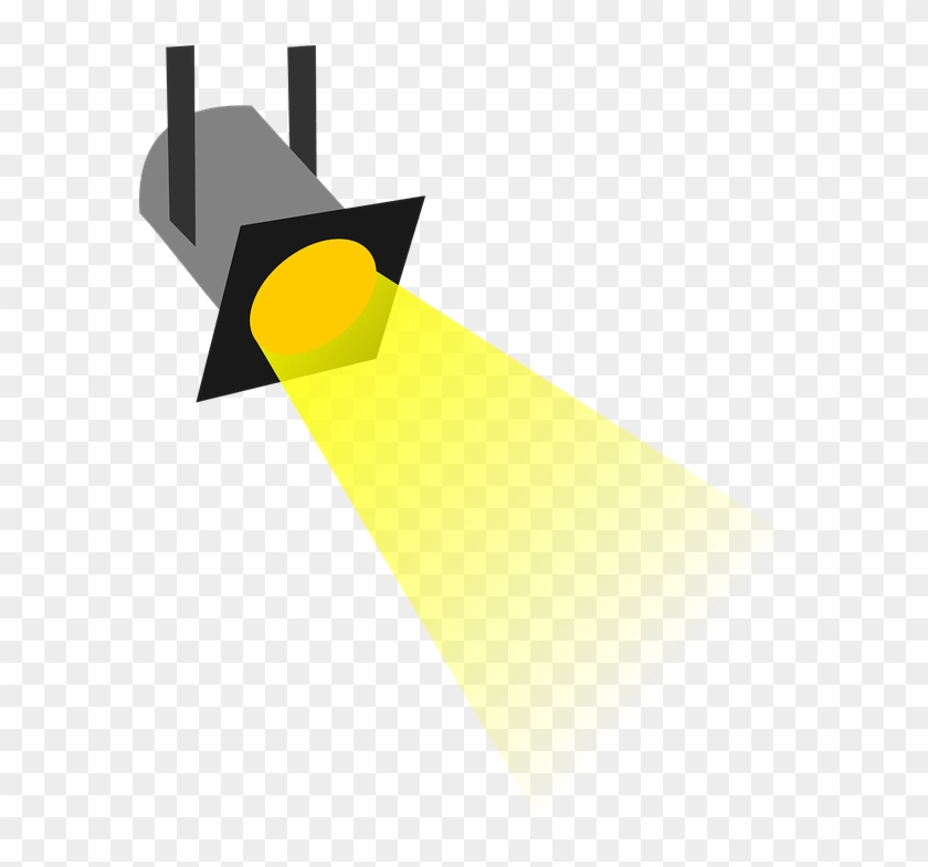 Spot Light Clip Art #1397922