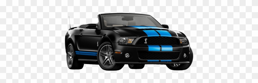 Cadillac Clipart Shelby Mustang - 2013 Mustang Convertible Black #1397926