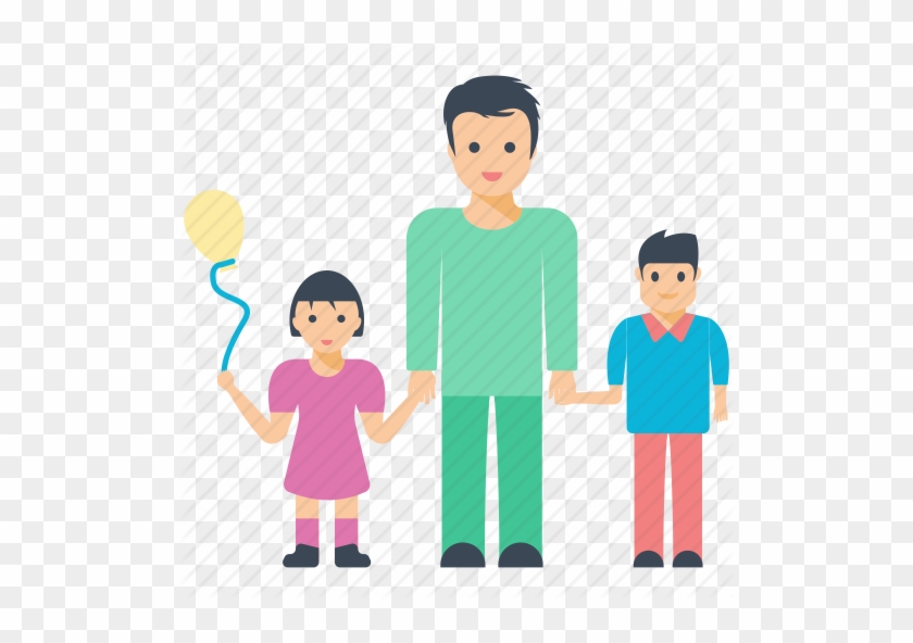 Single Clipart Single Dad - Clip Art Single Parent Family #1397948