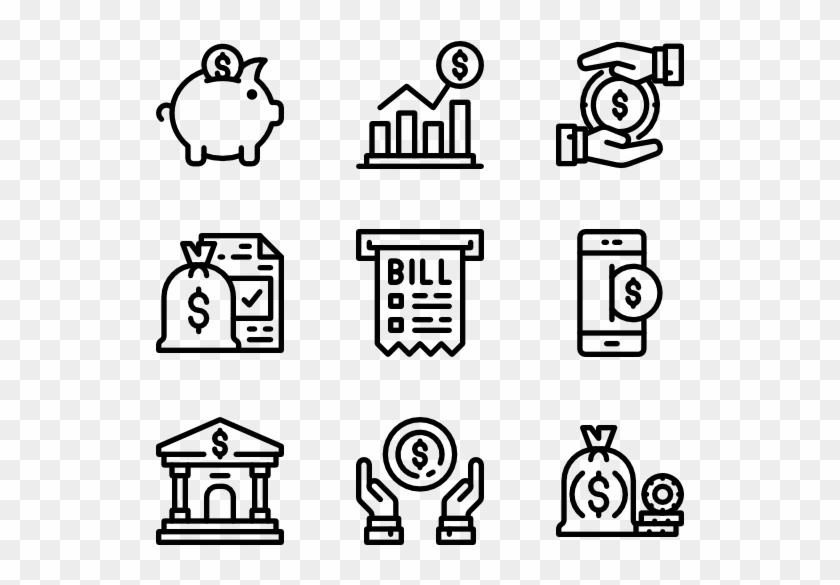 Bank And Finance - Concepts Icon Png #1397974